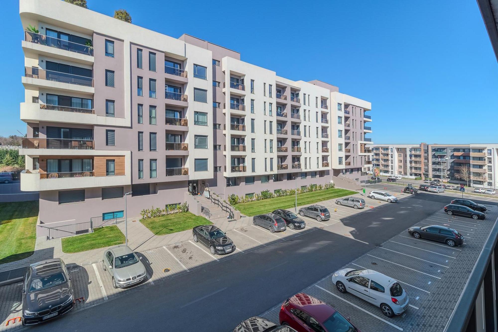 Apartament Ceyrat Flat Oradea Zewnętrze zdjęcie